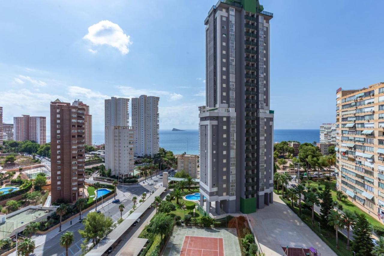 See The Sea Miramar Apartment - 150M To The Beach Benidorm Exterior photo