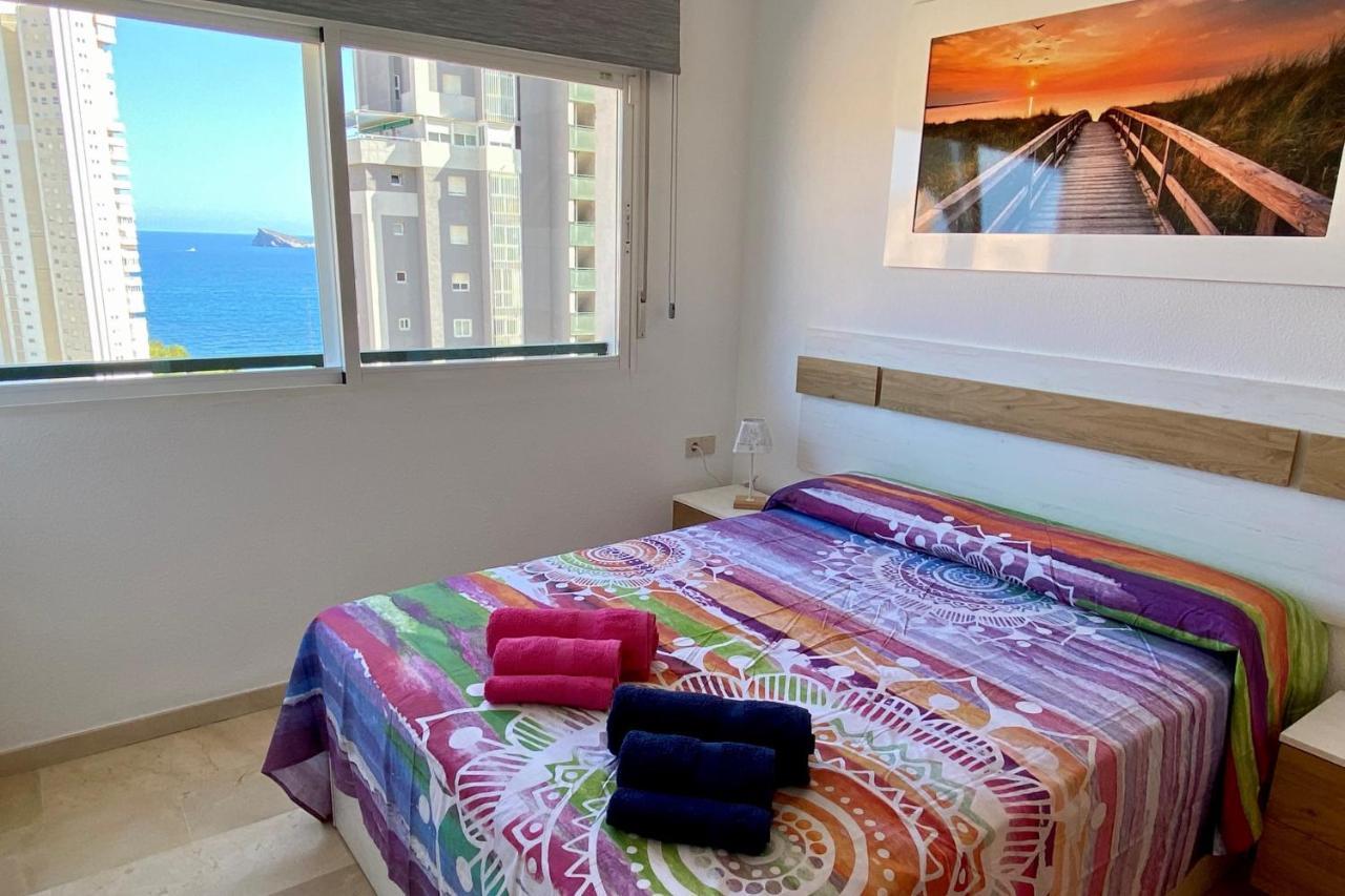 See The Sea Miramar Apartment - 150M To The Beach Benidorm Exterior photo