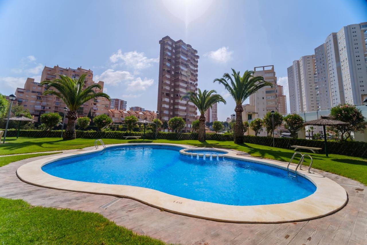 See The Sea Miramar Apartment - 150M To The Beach Benidorm Exterior photo