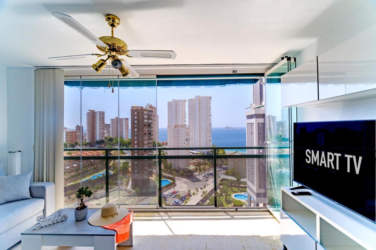 See The Sea Miramar Apartment - 150M To The Beach Benidorm Exterior photo