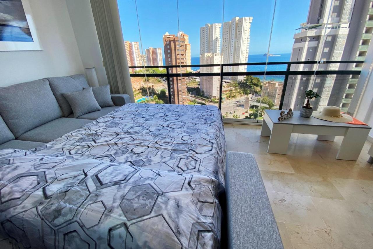 See The Sea Miramar Apartment - 150M To The Beach Benidorm Exterior photo