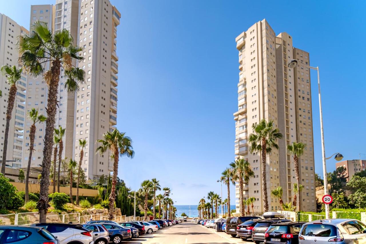 See The Sea Miramar Apartment - 150M To The Beach Benidorm Exterior photo