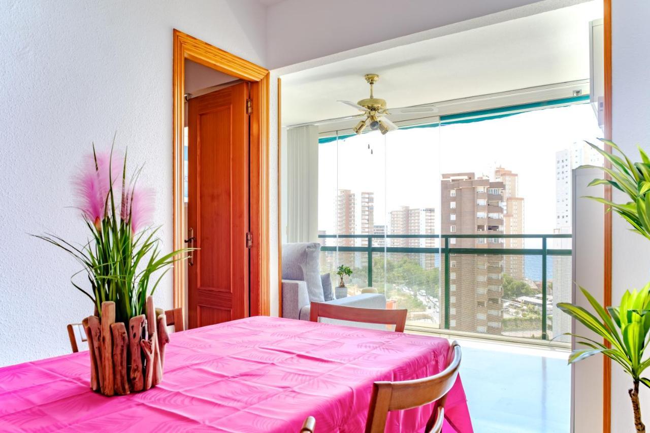 See The Sea Miramar Apartment - 150M To The Beach Benidorm Exterior photo
