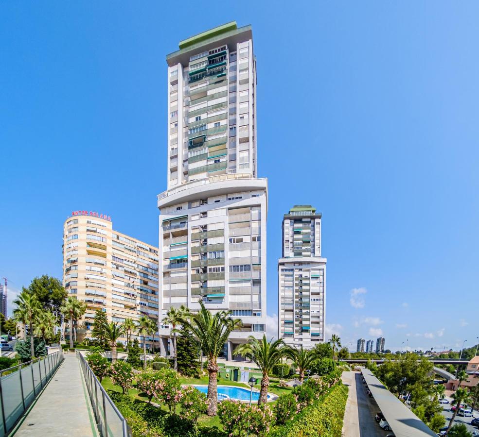 See The Sea Miramar Apartment - 150M To The Beach Benidorm Exterior photo