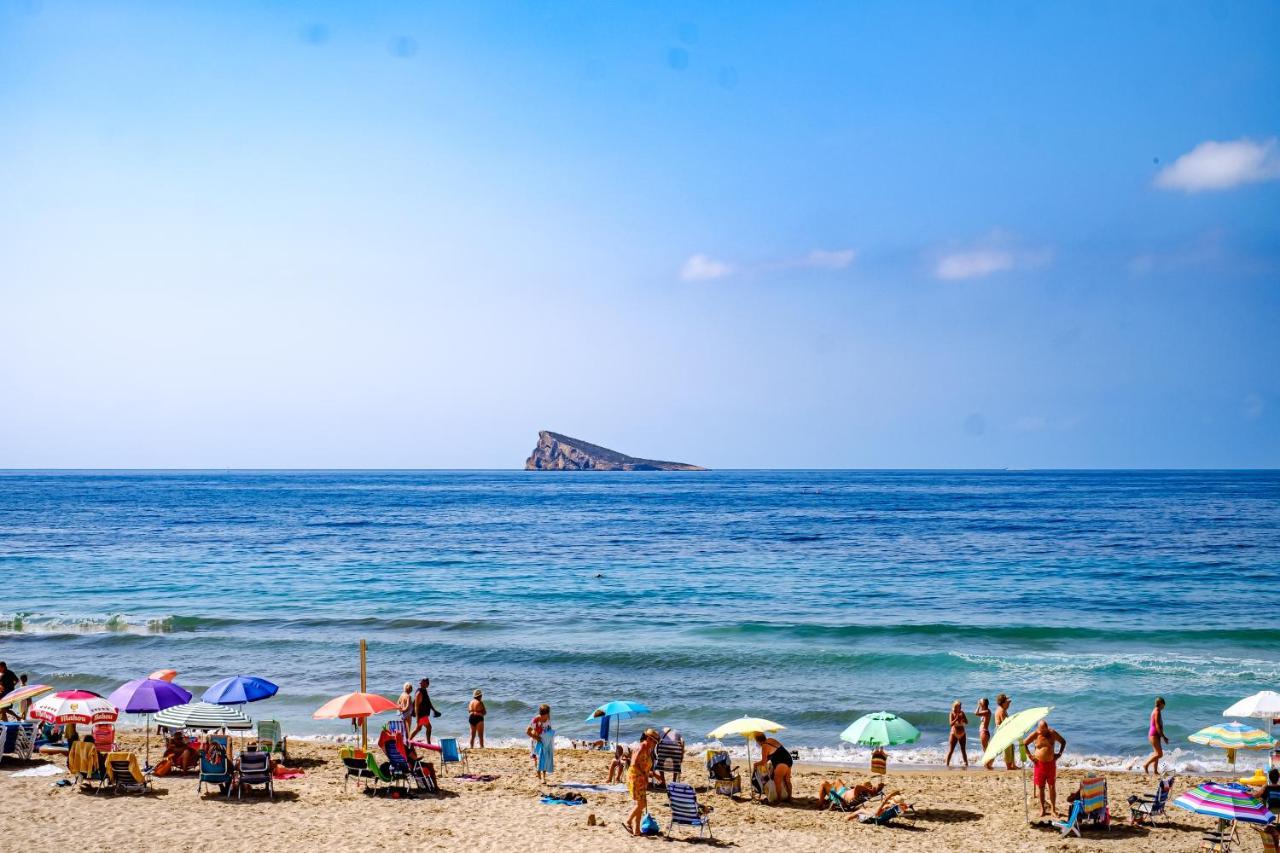 See The Sea Miramar Apartment - 150M To The Beach Benidorm Exterior photo