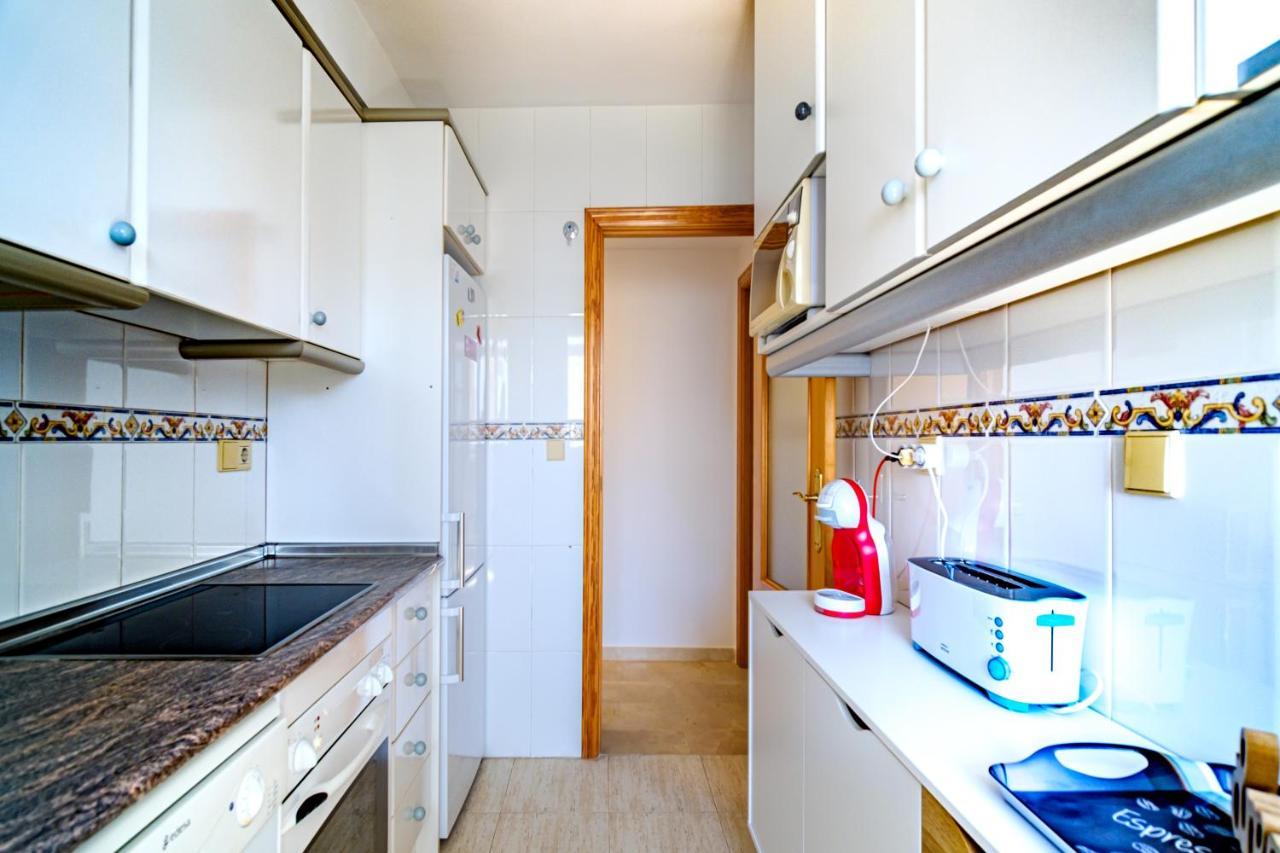 See The Sea Miramar Apartment - 150M To The Beach Benidorm Exterior photo